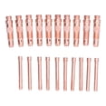 thumbnail image 3 of TIG Collet Body, Brass TIG Welding Torch Collet Body Argon Arc  For Welding, 3 of 8