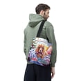 thumbnail image 3 of Watercolor Hello Winter Cocker Spaniel Chill Christmas Welcome All Over Print 3D Canvas Tote Bag Cockers Dog Lover Gifts Reusable Handbag - 00016, 3 of 5