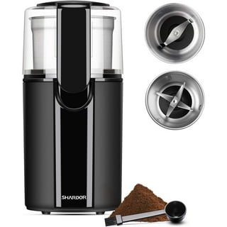  SHARDOR Conical Burr Coffee Grinder, Electric Adjustable Burr  Mill with 35 Precise Grind Setting for 2-12 Cup, Black : Home & Kitchen