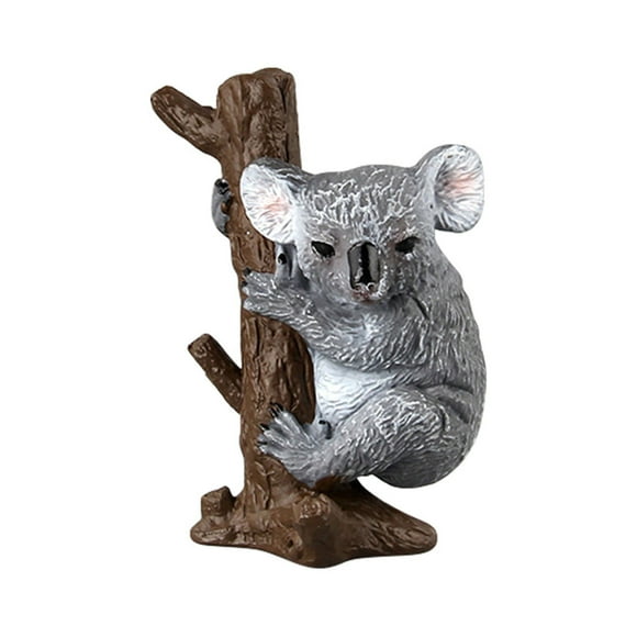 NANDIYNZHI Clearance! Home Decor Room Decor Solid Tree Trunk Hugging Koala Koala Model Hands, Bedroom Decor Living Room Decor Clearance Sale