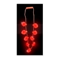 thumbnail image 3 of Nicky Bigs Novelties Light Up Heart Shaped Bulb Valentines Day Necklace LED Flashing Jumbo Charm, 3 of 3