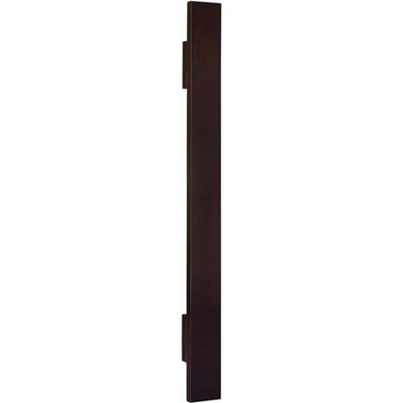 Design House 545038 Ventura Espresso Finish Solid Wood Filler