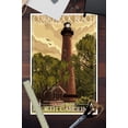 thumbnail image 3 of Outer Banks, North Carolina, Currituck Beach Lighthouse (12x18 Wall Art Poster, Room Decor), 3 of 3