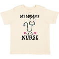 thumbnail image 3 of Inktastic Nurse Mom Kids Nursing Girls Toddler T-Shirt, 3 of 5