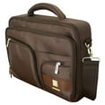 thumbnail image 2 of Urban Factory 23489 Carrying Case (Briefcase) for 13.3" to 14.1" Notebook, Brown, 2 of 2