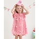 thumbnail image 2 of Vestido Kucnuzki para niña pequeña, tutú con volantes, rosa hada, 2T-3T, 2 of 6