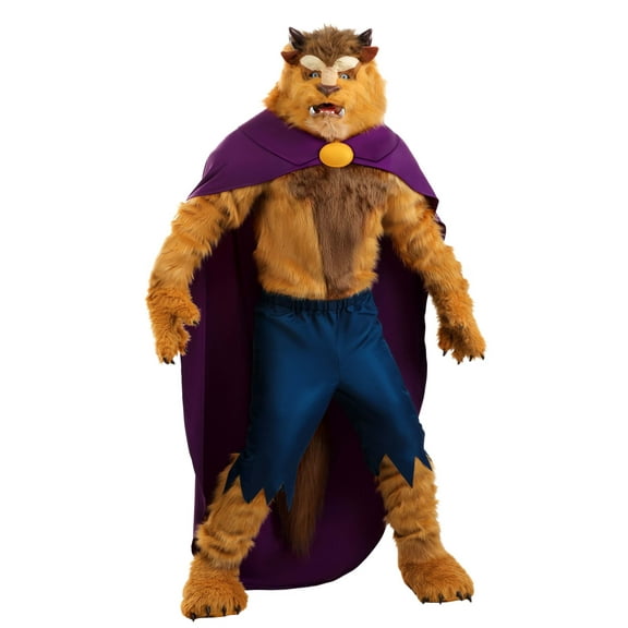 Men's Authentic Caped Disney Beast Costume