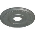 thumbnail image 3 of Ekena Millwork 15 3/4"OD x 3 7/8"ID x 3/4"P Berkshire Ceiling Medallion (Fits Canopies up to 7"), Hand-Painted Platinum, 3 of 6