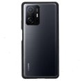 thumbnail image 2 of For Xiaomi 11t/11t Pro Magnetic Closure Phone Case Metal Bumper + Double-sided Tempered Glass Cover, 2 of 5