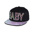 thumbnail image 4 of Breathable Sequin Sports Cap for Men Women Adjustable Casual Baseball Hat, 4 of 4