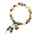 thumbnail image 1 of Pulsera de loto Bodhi jinwen elástica decorativa cuentas Estilo B, 1 of 7