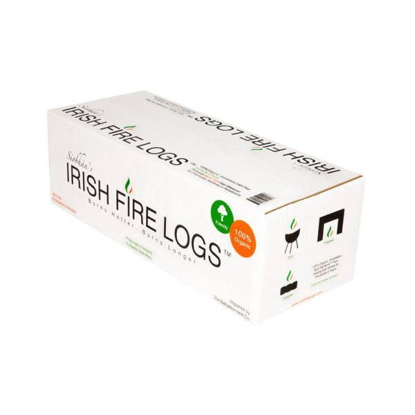 Siobhan's Irish Fire Logs (Irish Peat with Fire Starters) Walmart Canada