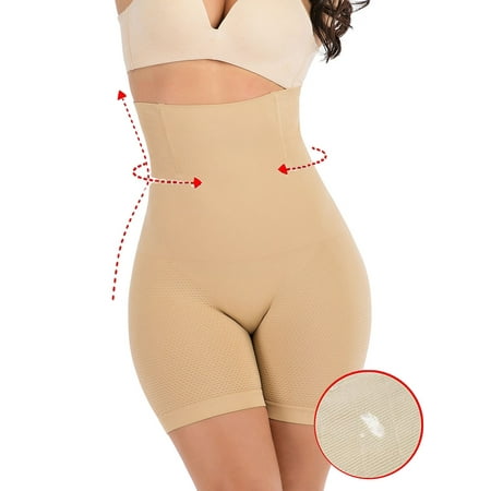 

LELINTA Waist Trainer Butt Lifter Butt Enhancer Panties Tummy Control Shapewear Body Shorts Seamless Thigh Slimmer