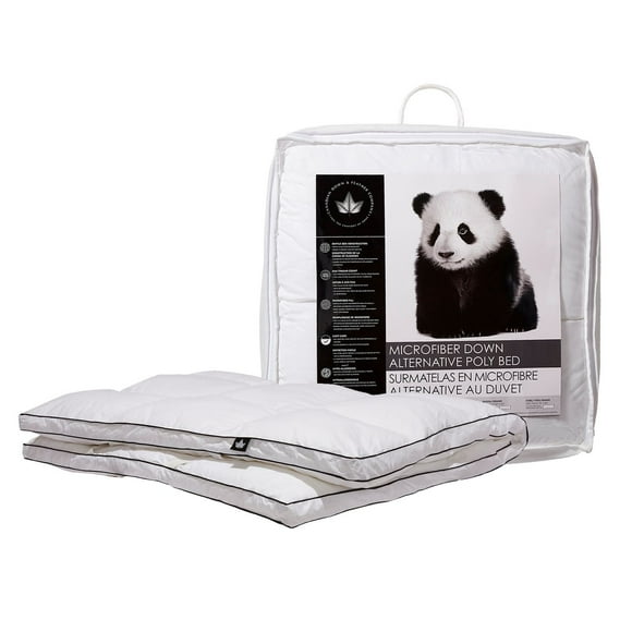 Canadian Down & Feather Company Microfiber Down Alternative Poly Bed