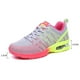 thumbnail image 4 of Zapatos Para Caminar Mocasines Casuales Respirar Mujer Zapatos Para Correr Tejido Volador Con Cordones Para Uso Diario Ndcxsfigh Para Estrenar, 4 of 5