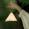 thumbnail image 2 of Cute Tent Night Light with Hanging Rope Multi Modes Lightweight Bedside Lamp for Home Camping Outdoor, 2 of 5