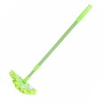 thumbnail image 3 of Herramienta Limpiadora de de Pared, Cepillo para Polvo de Lavado con Varilla de Extensión, Cepillo de Limpieza de Techo de Pared, Verde Macarena Trapeador triangular, 3 of 6