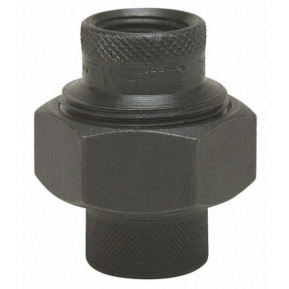 Watts Dielectric Union, 1 1/2" For Pipe Size 1 1/2 LF3006