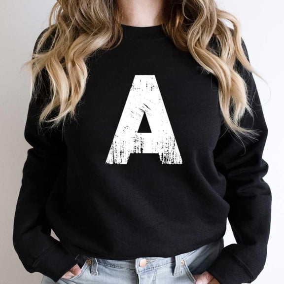 Chipmunk Halloween Carnival Costume, Funny Letter A Red Vintage - Perfect Birthday Present SW22088 Unisex Sweatshirt, Up to Size 5XL