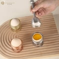 thumbnail image 3 of kkbbma under $5 Egg Openers, Stainless Steel Egg Topper, Egg Shell Cutter Opener Tool, Breakfast Egg Opening Tool, Hard Soft Boiled Egg Opener, Kitchen Egg Preparation Tool, 3 of 3