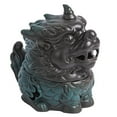 thumbnail image 4 of GUOOL Table Cense Cense Burner Brave Troops Carved Tea Display Piece Statue Decoration, 4 of 9