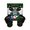 Black, variant on X4 Gamer Thumb Kit
