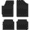 Black, variant on PantsSaver Custom Fit Car Floor Mats for BMW 228I 2015, 4 pc, All Weather Protection for vehicles, Heavy Duty Weather resistant plastic,Black