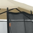 thumbnail image 5 of Classic Accessories Universal Patio Umbrella Shade Screen, Black, 5 of 7