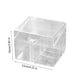 thumbnail image 3 of Caja de acrílico para guardar tarjetas con tapa abatible | Organizador transparente para tarjetas de presentación | Tarjetero para naipes y tarjetas de crédito | Compacto y portátil, 3 of 5