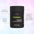 thumbnail image 4 of Livingood Daily Moringa Capsules, Suplemento de Moringa para energía, sueño, saciedad, cabello, piel, uñas y bienestar, vegetariano a base de plantas, sin gluten, sin OGM, vegano, superalimento diario, 4 of 5