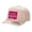 Khaki, variant on Somebody's Problem Patch Trucker Hat Waterproof Laser Snapback Cap