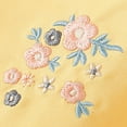 thumbnail image 6 of YTDSCS 1-9T Girls Long Sleeve Jackets Babydoll Neck Fashion Coats for Toddler Kids Spring Autumn Versatile Tops Jackets, 6 of 9
