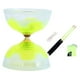 thumbnail image 2 of Juego de juguetes chinos de Diabolo, Triple rodamiento portátil con palos de Diabolo y bolsa de cuerda, juguete de malabarismo, pelota de Diabolo para niños Amarillo, 2 of 10