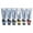 Style A, variant on Milue 6Pcs Acrylic Paint Set, Acrylic Color 6x75ml/Tube for Painting on Wood, Stone