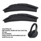 thumbnail image 4 of Almohadilla Para La Diadema Para Auriculares, Almohadilla Para La Diadema Para Auriculares, Suave, Cómoda, A Prueba De Desgaste, 2 Piezas Para WH 1000XM4, 4 of 7