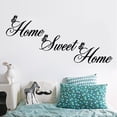 thumbnail image 4 of Removable Wall Sweet Wall DIY Home Decor Stickers Sticker Art Home Home Decor Words for Walls Wall Decals Birds Baby Decorations Flower Murals Quotes Stickers Cute Wall Stickers for, 4 of 6