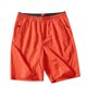 thumbnail image 2 of pstuiky Pantalones cortos para hombre, Pantalones cortos casuales holgados de color liso con cremallera, bolsillo, cordón y cintura elástica para hombre Pantalones cortos cargo, 2 of 8