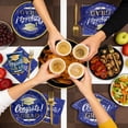 thumbnail image 6 of 125PCS Graduation Paper Plates and Napkins, 2026 Graduation Party Supplies Blue & Gold Disposable Dinnerware Set, Graduation Party Decorations for College & High School (Serves 25 Guests), 6 of 10