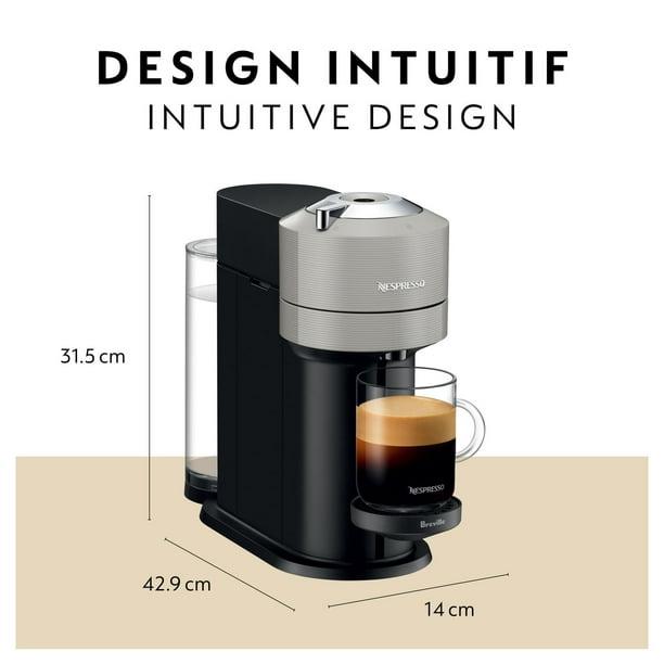 Nespresso Vertuo Next Coffee and Espresso Machine by Breville