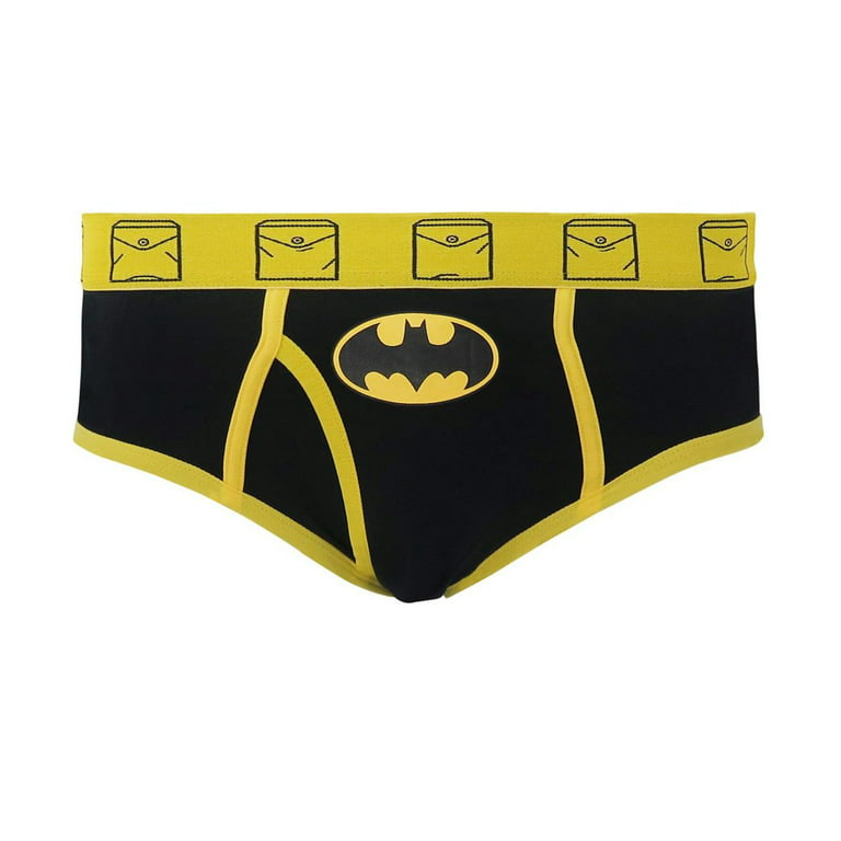 Batman uwbmsymfash-s-Small -28-30 Batman Men Symbol Underwear Fashion Briefs  - Small 28-30 