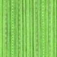 thumbnail image 1 of Ahgly Company Indoor Square Abstract Green Modern Area Rugs, 8' Square, 1 of 4