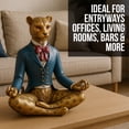 thumbnail image 7 of SINT Decor Resin Tiger Tray Statue, 1 Pack, 12 x 6 x 4.4 Inches, 7 of 7