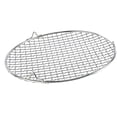 thumbnail image 1 of Stainless Steel Round Grid Net Barbecue Net Baking Tray Bbq Grid with Legs 35cm, 1 of 8