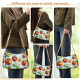thumbnail image 4 of FORMRS Womens Shoulder Bag with Chain Strap Clutch Purse Cute Tote Handbag, Green Tomatoes, 4 of 7