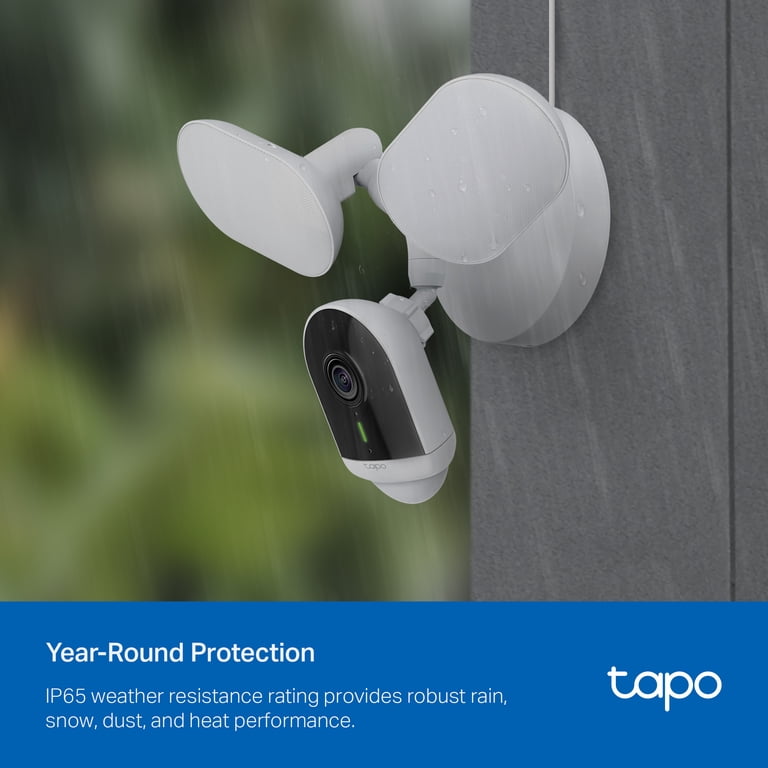 TP-Link Tapo Wired, Ultra-Bright Motion-Activated, Weatherproof