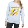 thumbnail image 3 of DC Comics Womens Wonder Woman Leap Sweatshirt, 3 of 5