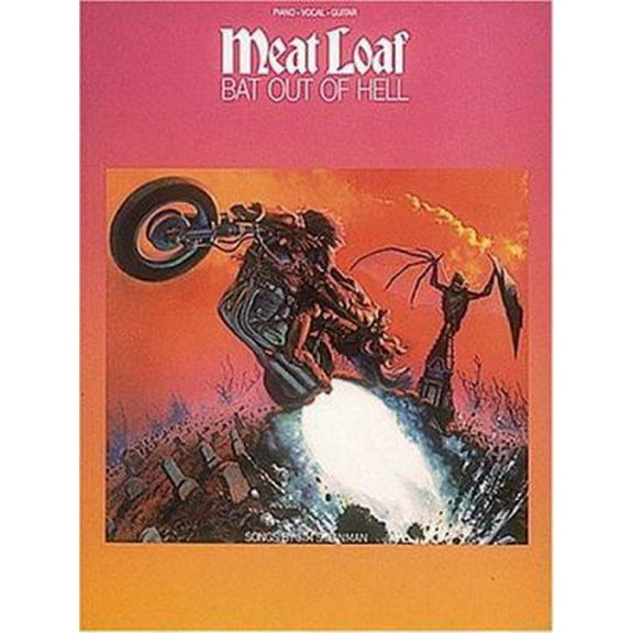 Pre-Owned Meat Loaf - Bat Out of Hell (Paperback) 0793507650 9780793507658