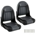 thumbnail image 1 of Costway 2-Pack Waterproof PVC Leather Cabin Seating with Thick Sponge Padding, Fixing Bolts, 1 of 10