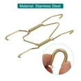 thumbnail image 4 of Plate Hanger 4cm/1.57 inch Stainless Steel Invisible Wall Plate Hangers for Decorative Plates and Art 12 Set, 4 of 6