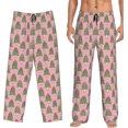 thumbnail image 2 of PISONIC Funny Mens Pajama Pants Lounge Men's Pajama Bottoms Soft Sleep Pants With Pockets Drawstring, 2 of 7